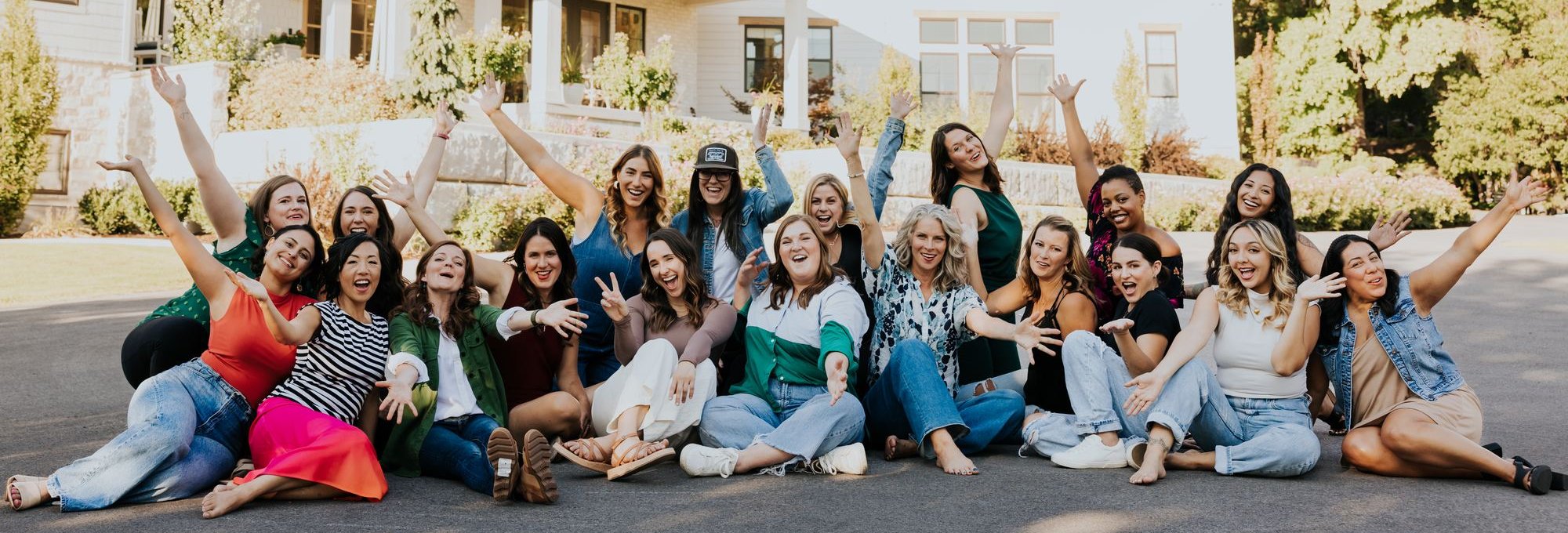 WIIRE women real estate investors celebrating together